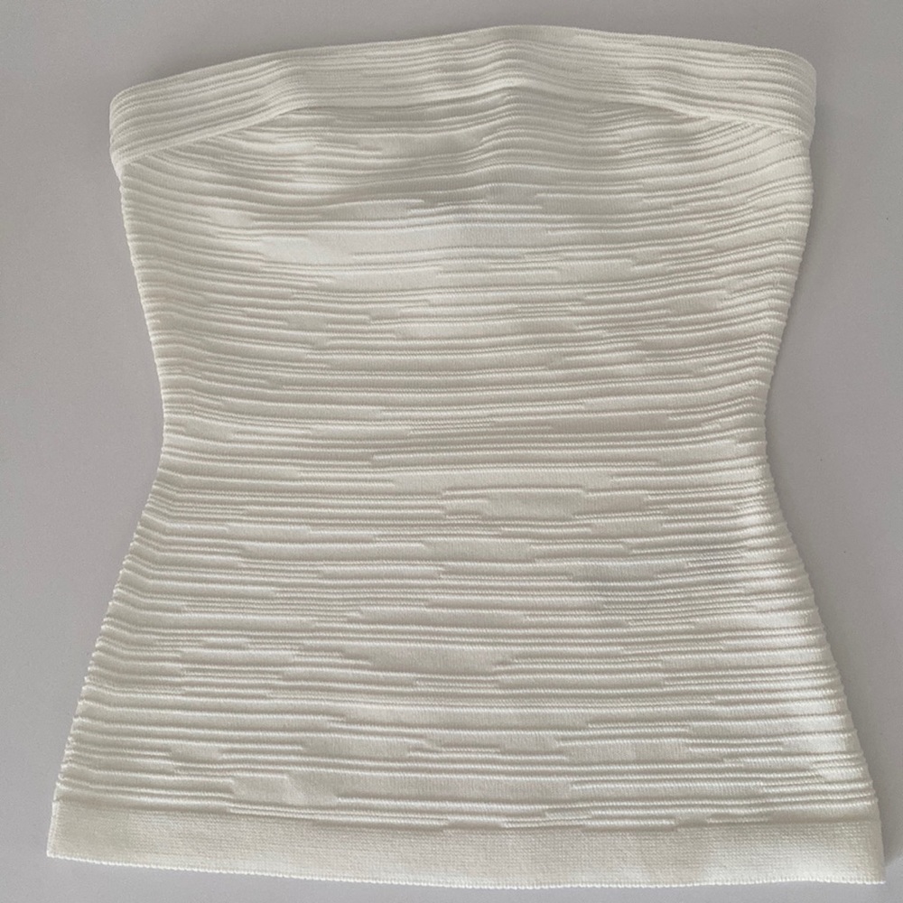 Cos white bandeau top